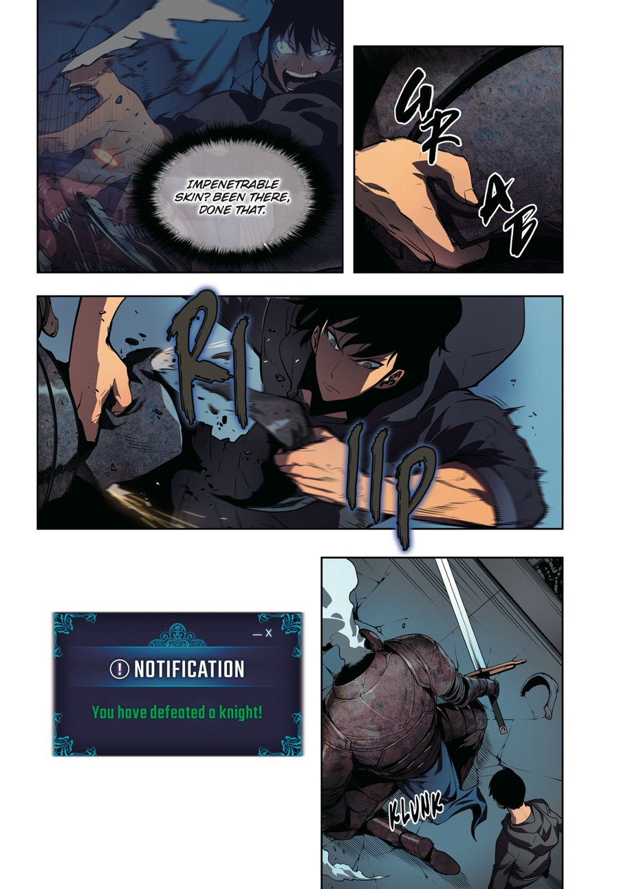 Solo Leveling